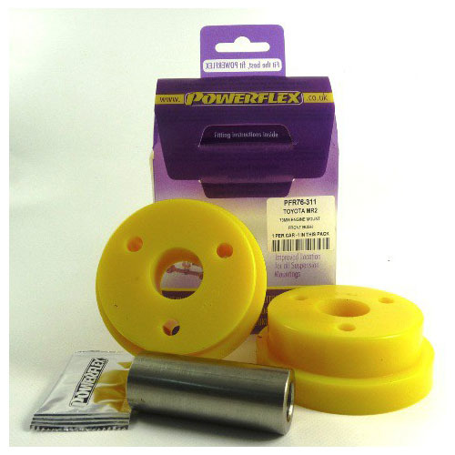 Powerflex-Buchse Road Series f�r Toyota MR2 Motor Aufnahme unten vorne 73mm 