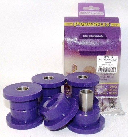 Powerflex-Buchse Road Series f�r Toyota Starlet Querlenker innen HA 