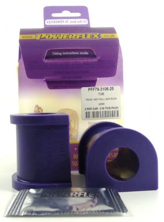 Powerflex-Buchse Road Series f�r TVR Cerbera Stabilisator vorne 25mm 