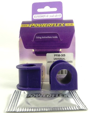 Powerflex   Universal n Universalbefestigungssatz Stabilisator 300 Serie 