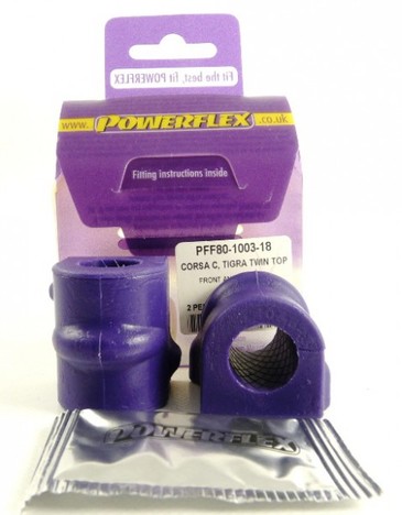 Powerflex-Buchse Road Series f�r Opel/Vauxhall Astra G Stabilisator vorne an Fahrgestell 18mm 