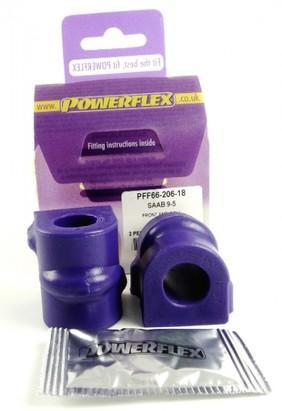 Powerflex-Buchse Road Series f�r Opel/Vauxhall Vectra Stabilisator vorne an Fahrgestell 18mm 