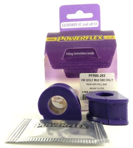 Powerflex-Buchse Road Series f�r VW Golf 2 (4WD) hinterer Stabilisator hinten innen 18.5mm 