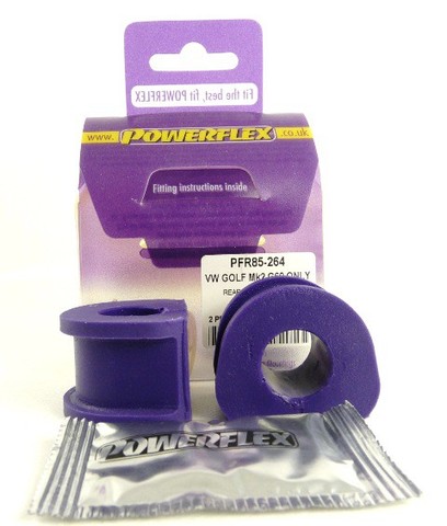 Powerflex-Buchse Road Series f�r VW Golf 2 (4WD) Fahrwerks hinterer Stabilisator hinten au�en 18.5mm 
