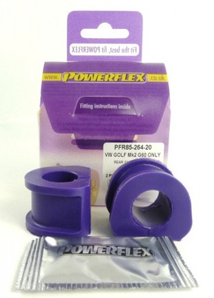 Powerflex-Buchse Road Series f�r VW Golf 2 (4WD) Fahrwerks hinterer Stabilisator hinten au�en 20mm 