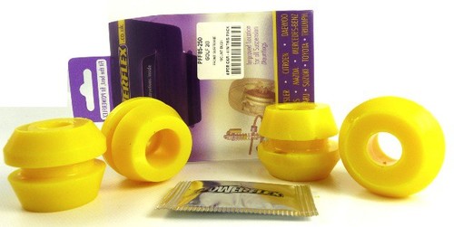 Powerflex-Buchse Road Series f�r VW Vento Fahrschemel zu Karosserie 