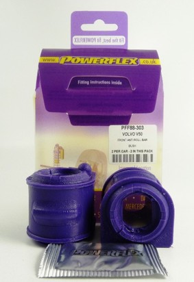 Powerflex-Buchse Road Series f�r Volvo S40 Stabilisator vorne an Fahrgestell 