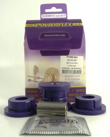 Powerflex-Buchse Road Series f�r Volvo S60 AWD (2002) Querlenker innen unten HA 