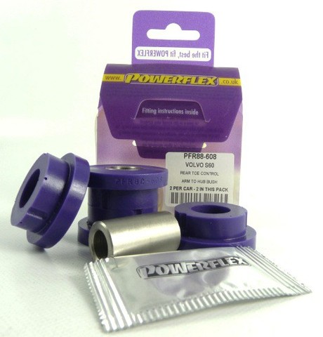 Powerflex-Buchse Road Series fr Volvo S60 AWD (2002) Querlenker zu Nabe HA 