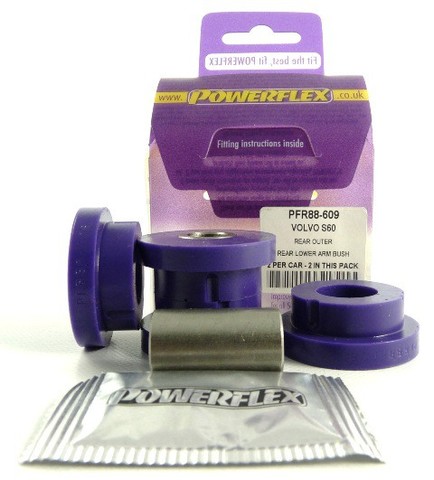 Powerflex-Buchse Road Series f�r Volvo S60 AWD (2002) Querlenker unten au�en HA 