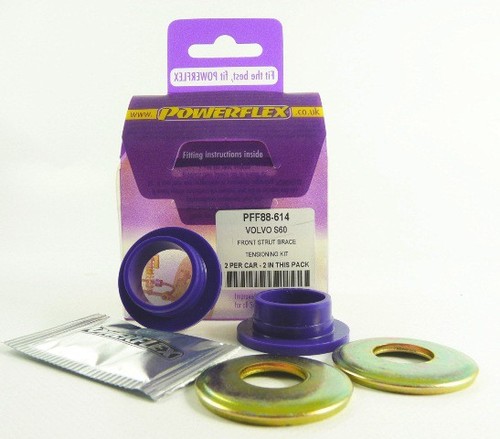 Powerflex-Buchse Road Series f�r Volvo S60,V70,S80 (2000-) Domstrebe Aufnahme Kit 
