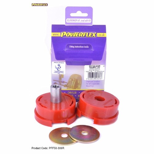 Powerflex-Buchse Road Series f�r Peugeot 206 Motor Aufnahme unten - Diesel Motor 