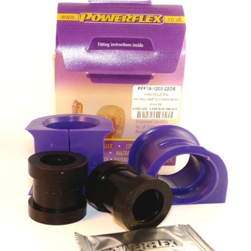 Powerflex-Buchse Road Series f�r Ford Focus Mk2 inc ST and RS Stabilisator zum Fahrgestell vorne 24mm 