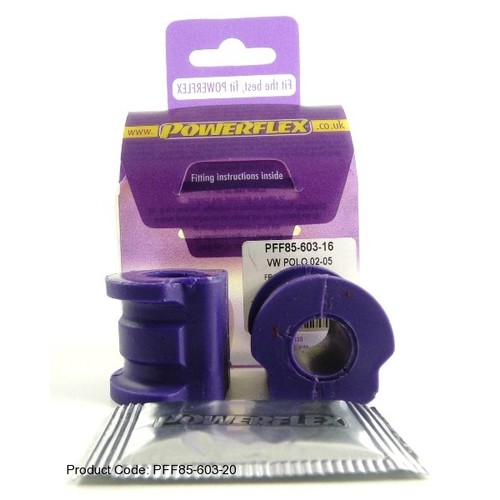 Powerflex-Buchse Road Series f�r VW Polo 6R Stabilisator vorne 20 mm 