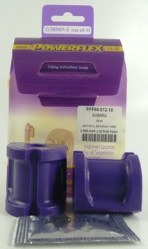 Powerflex-Buchse Road Series f�r Subaru WRX&STi Stabilisator hinten 16mm 