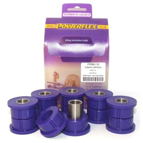 Powerflex-Buchse Road Series f�r Subaru Forester SF 1997-2002 Querlenker vorne innere & �u�ere   