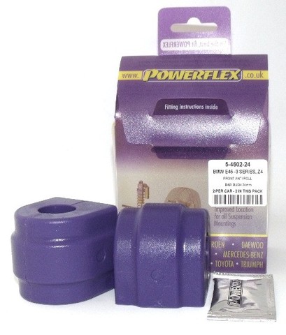 Powerflex-Buchse Road Series f�r BMW 3 Serie E46 Compact Stabilisator vorne 24mm 