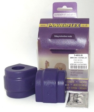 Powerflex-Buchse Road Series f�r BMW 3 Serie E46 Compact Stabilisator vorne 26mm 