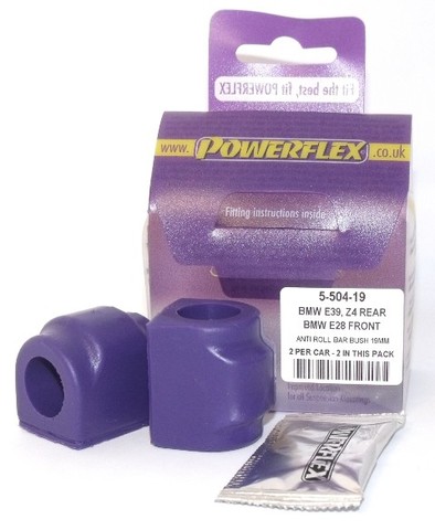 Powerflex-Buchse Road Series f�r BMW 3 Serie E46 Compact Stabilisator hinten 19mm 