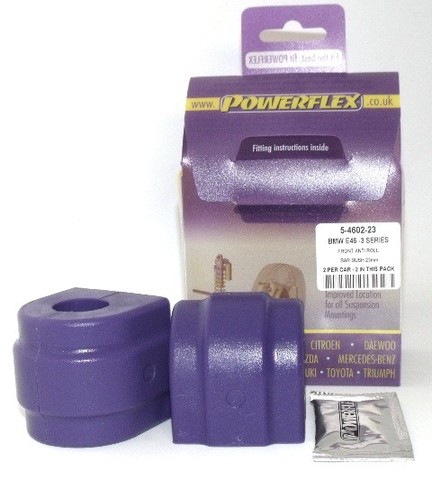 Powerflex-Buchse Road Series f�r BMW 3 Serie E46 Xi Stabilisator vorne 23mm 