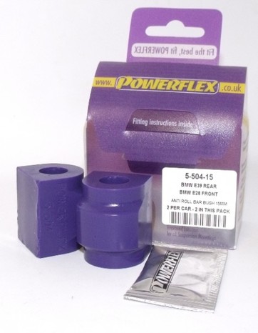 Powerflex-Buchse Road Series f�r BMW 3 Serie E46 Xi Stabilisator hinten 15mm 