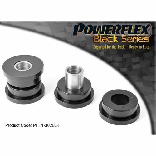 Powerflex-Buchse Black Series f�r Alfa Romeo P6 Spider,GTV all series Kugelgelenk oben Verbindung zur Karosserie VA 