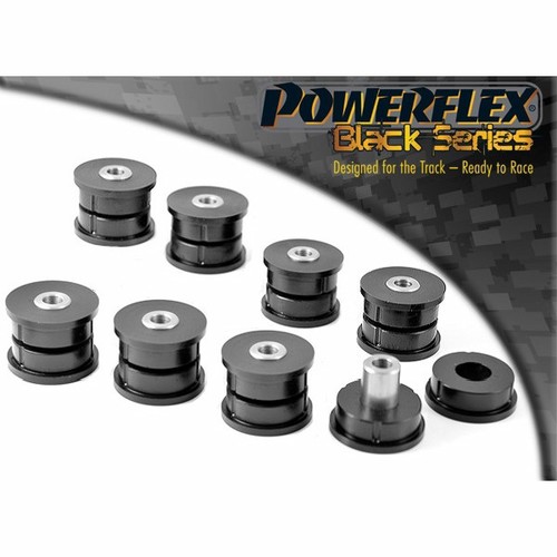 Powerflex-Buchse Black Series f�r Alfasud, Alfasud Sprint (1971-1989), 33 (1983-1995)  die Zugstrebe hinten 