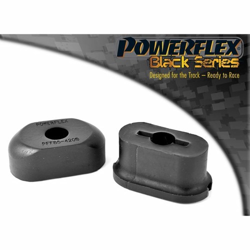 Powerflex-Buchse Black Series f�r Audi TT Mk1 4 WD Motor Aufnahme vorne Koppelstange 