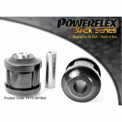 Powerflex-Buchse Black Series f�r BMW X5 E53 Zug-, Schubstrebe zu Karosserie 