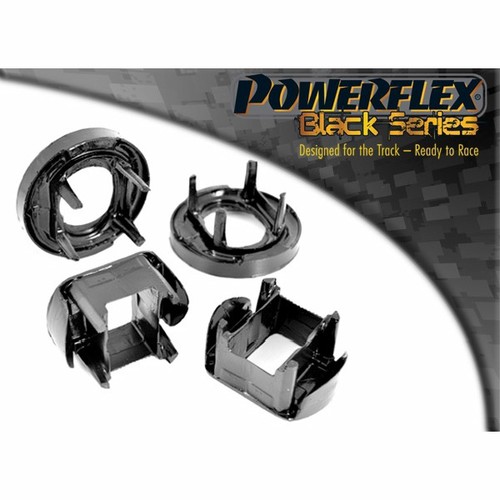 Powerflex-Buchse Black Series f�r BMW 1 Serie E81,E82,E87&E88 Hilfsrahmen hinten Einsatz HA 