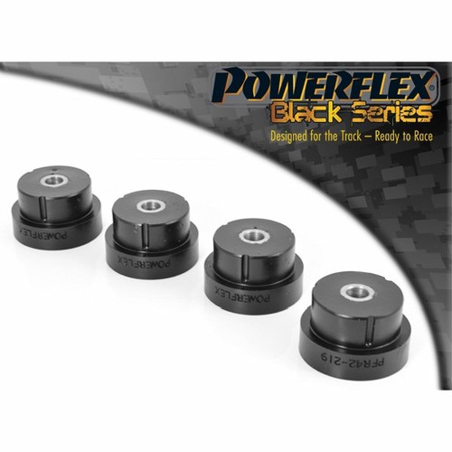 Powerflex-Buchse Black Series f�r MG MGF Querlenker zu L�ngslenker HA 