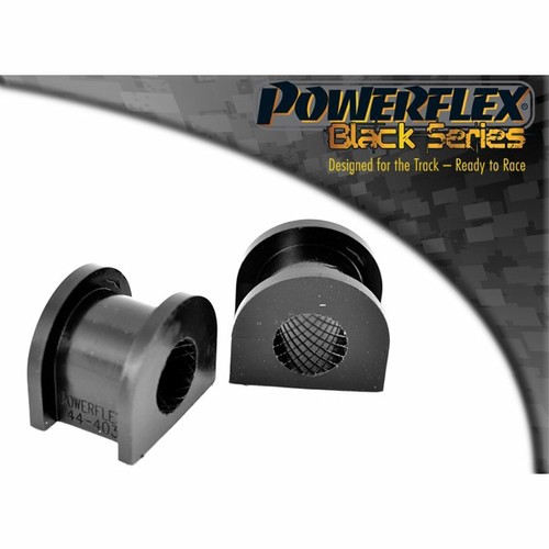 Powerflex-Buchse Black Series f�r Mitsubishi Lancer Evolution 10 Stabilisator zum Fahrgestell vorne 27mm 