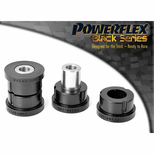 Powerflex-Buchse Black Series f�r Mitsubishi Lancer Evolution 4,5,6,7 Querlenker oben innen HA 