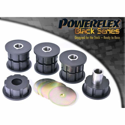 Powerflex-Buchse Black Series f�r Nissan 200SX Fahrschemel zu Karosserie HA 
