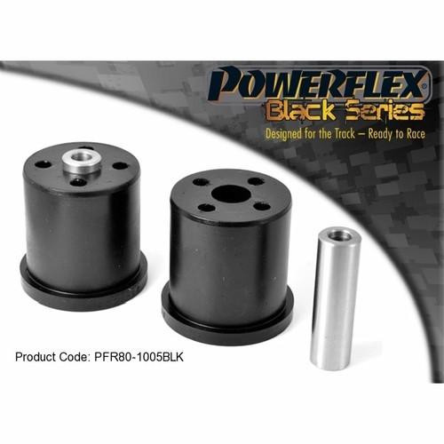 Powerflex-Buchse Black Series f�r Opel Tigra Twin Top Achse zu Karosserie HA 