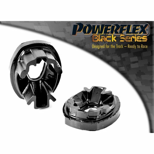 Powerflex-Buchse Black Series f�r Peugeot 207 Motoraufh�ngung hinten unten 