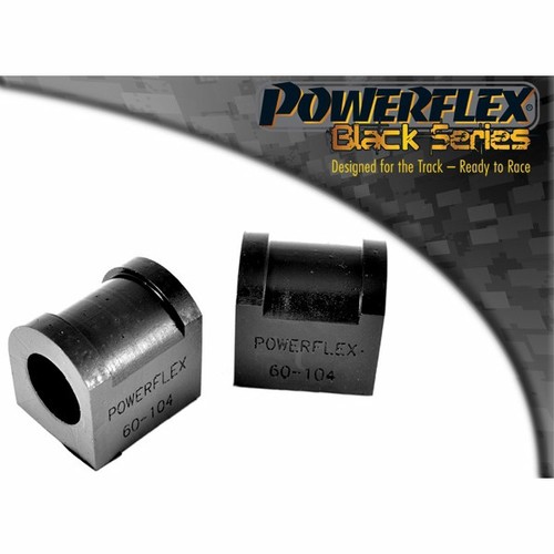 Powerflex-Buchse Black Series f�r Renault 5 GT Turbo Stabibefestigung an der Karosserie 21mm 