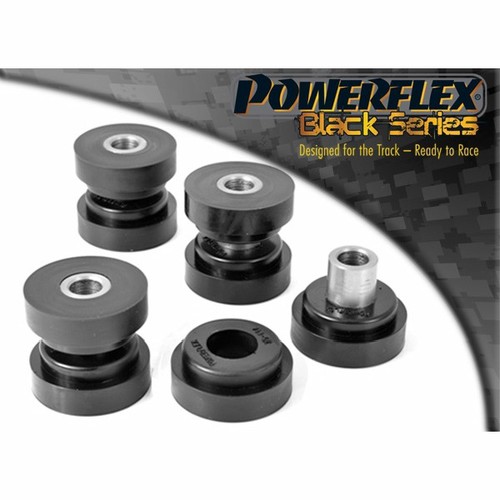 Powerflex-Buchse Black Series f�r Rover 200,400 alte Form Querlenker innen au�en HA 