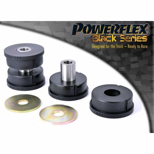 Powerflex-Buchse Black Series f�r Subaru Impreza Turbo GC,GF Differential Aufnahme 