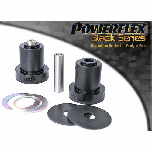 Powerflex-Buchse Black Series f�r Suzuki Swift Sport Fahrschemel zu Karosserie HA 