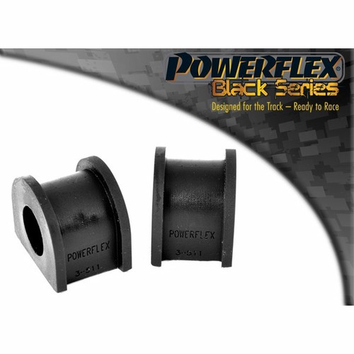 Powerflex-Buchse Black Series f�r VW Golf 4 4Motion Stabilisator hinten an Fahrgestell 15mm 