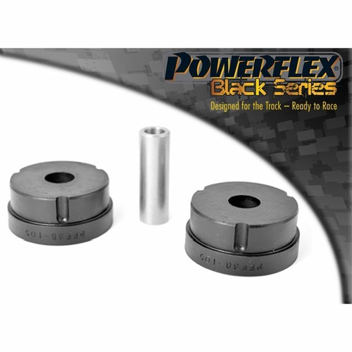 Powerflex-Buchse Black Series f�r Volvo 850,S70,V70 (-2000) Motor Aufnahme vorne 