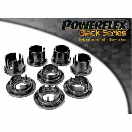 Powerflex-Buchse Black Series f�r Subaru Forester Fahrschemel zu Karosserie Einsatz bis 06/2010 