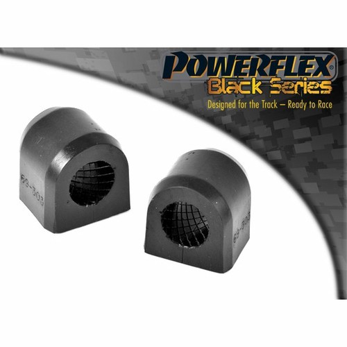 Powerflex-Buchse Black Series f�r Subaru Forester SF 1997-2002 Stabilisator zum Fahrgestell hinten 18mm 