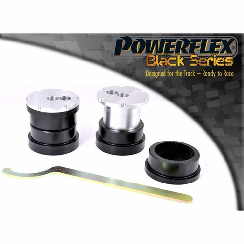 Powerflex-Buchse Black Series f�r Porsche Cayman 987C Querlenker vorne au�en 