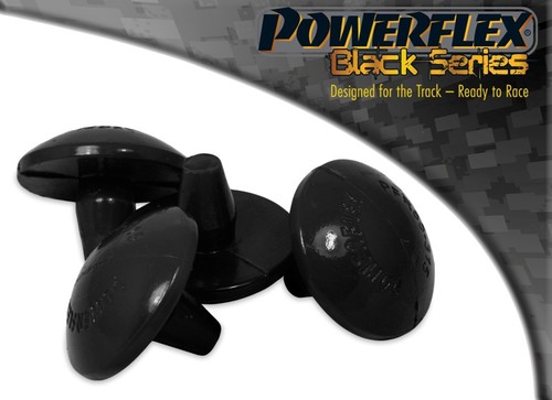 Powerflex-Buchse Black Series f�r VW Caddy Mk1 (1985-1996) Anti-Klapper-Buchse f�r hintere Blattfeder