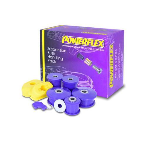 Powerflex-Buchsen Komplettset (Handling Pack) f�r Audi A3 Mk1 Typ 8L 2WD (1996-2003) (nur Benziner/nur Guss Querlenker)