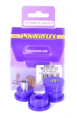 Powerflex-Buchse Road Series f�r BMW E36 3 Series (1990-1998) Buchse Koppelstange hinten zum Lenker,18mm Innendurchmesser