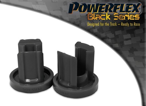 Powerflex-Buchse Black Series f�r Mini Countryman R60 4WD (2010-2015) Differentialbesfestigung hinten HA