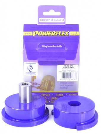 Powerflex-Buchse Road Series f�r Audi S4 (B7) (2005-2008) Differentialbesfestigung vorne HA